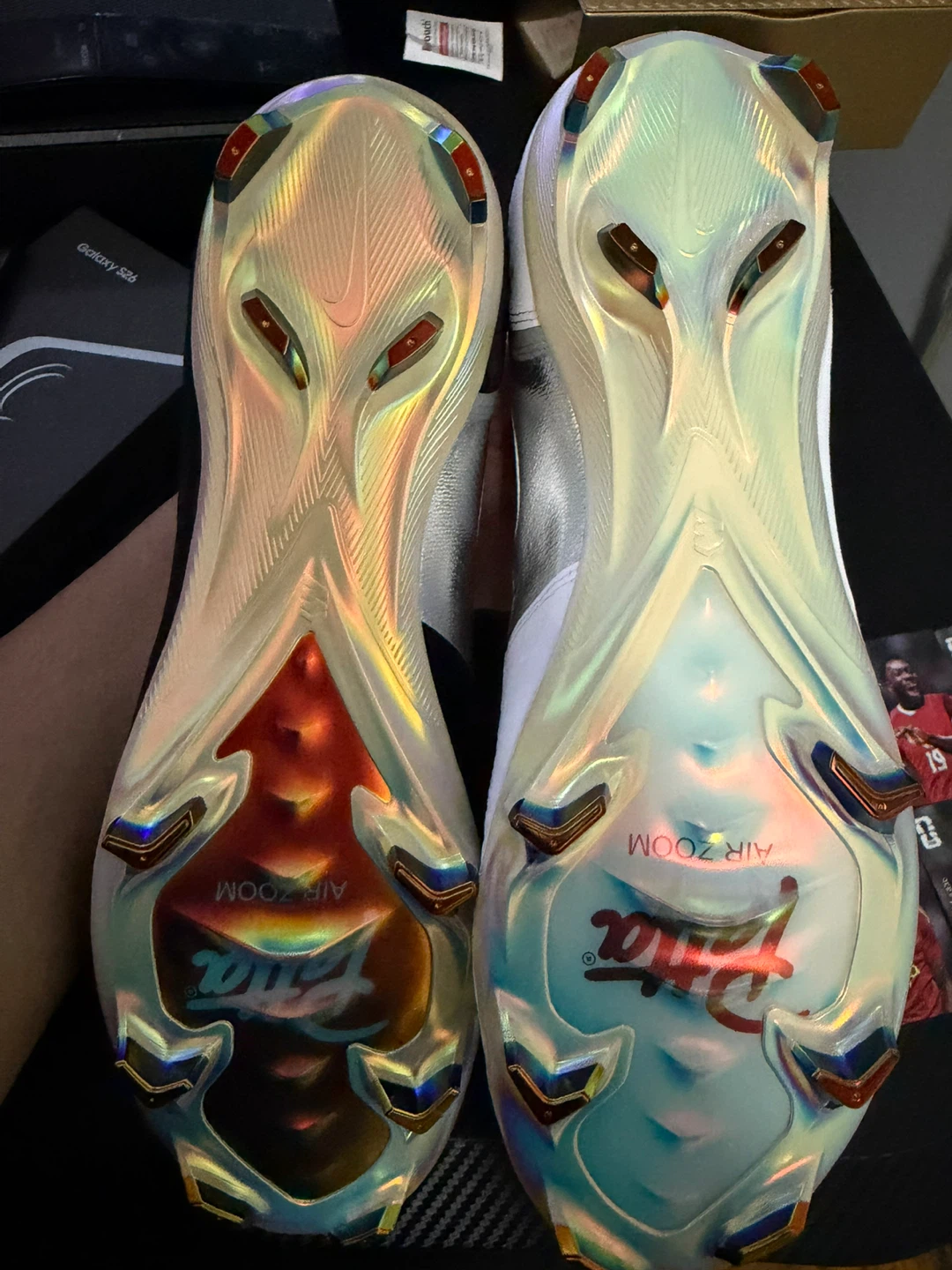 Nike Patta Mercurial Zoom Vapor 16 Elite FG SE