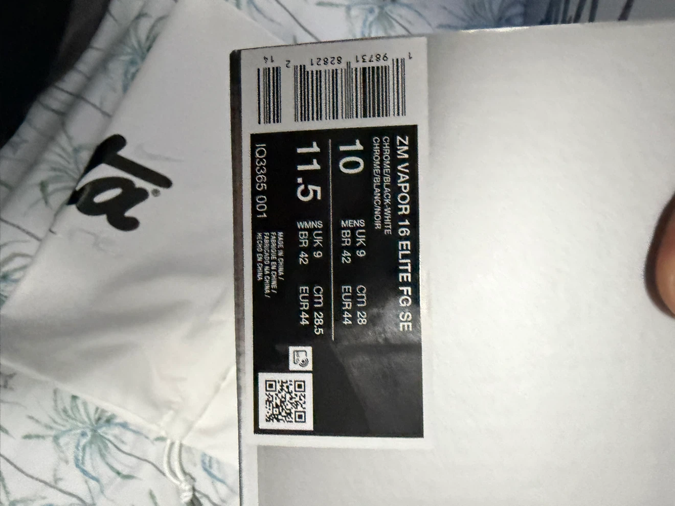 Nike Patta Mercurial Zoom Vapor 16 Elite FG SE - photo 4