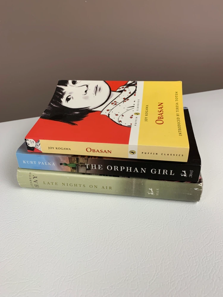 3 Books: Late Nights on Air, The Orphan Girl, Obasan - photo 3