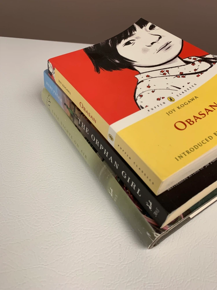 3 Books: Late Nights on Air, The Orphan Girl, Obasan - photo 4