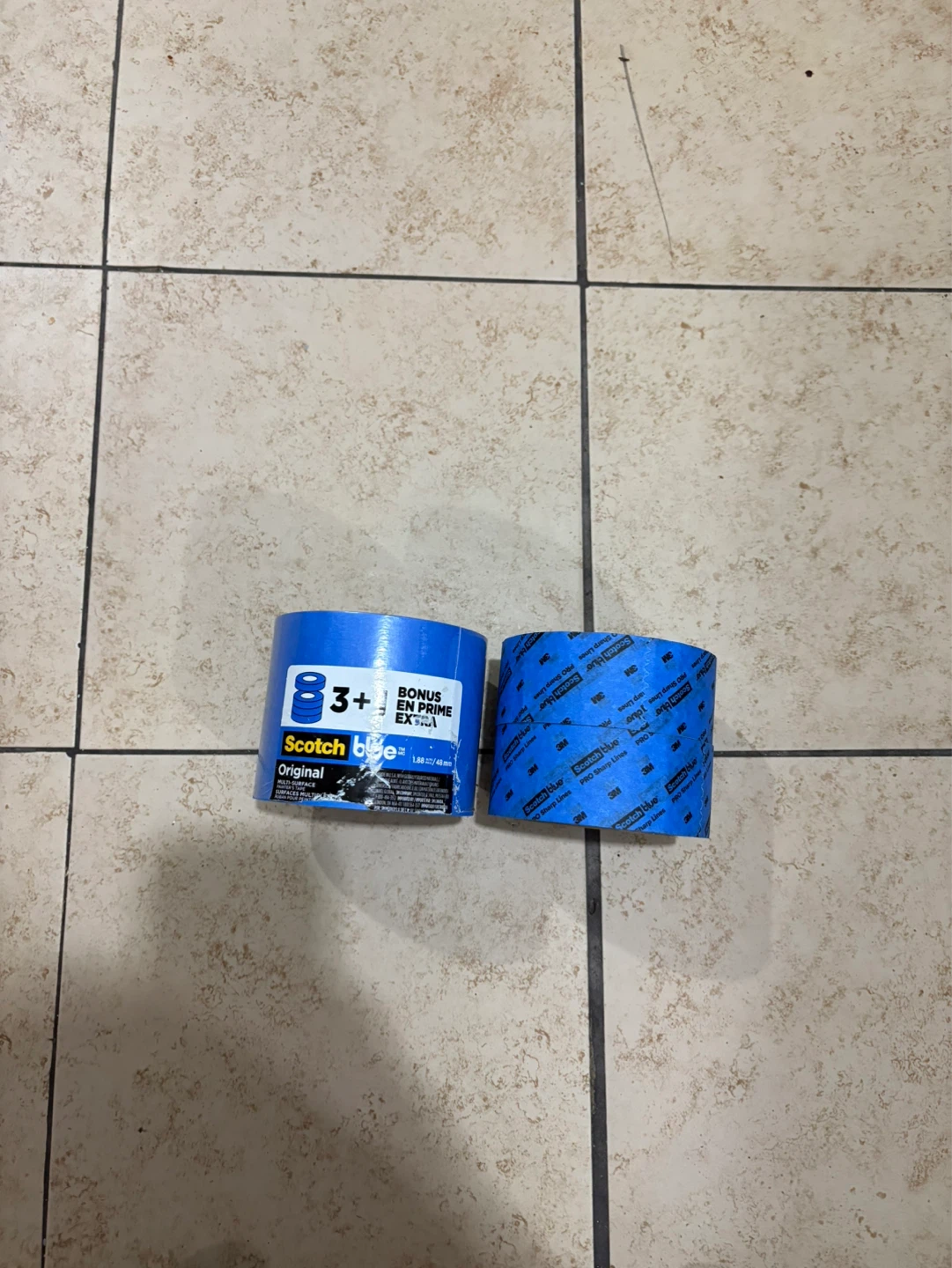 2 Rolls Scotch Blue Original Painter's Tape - photo 2