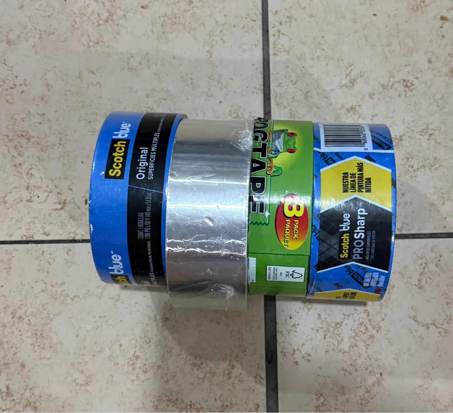 2 Rolls Scotch Blue Original Painter's Tape