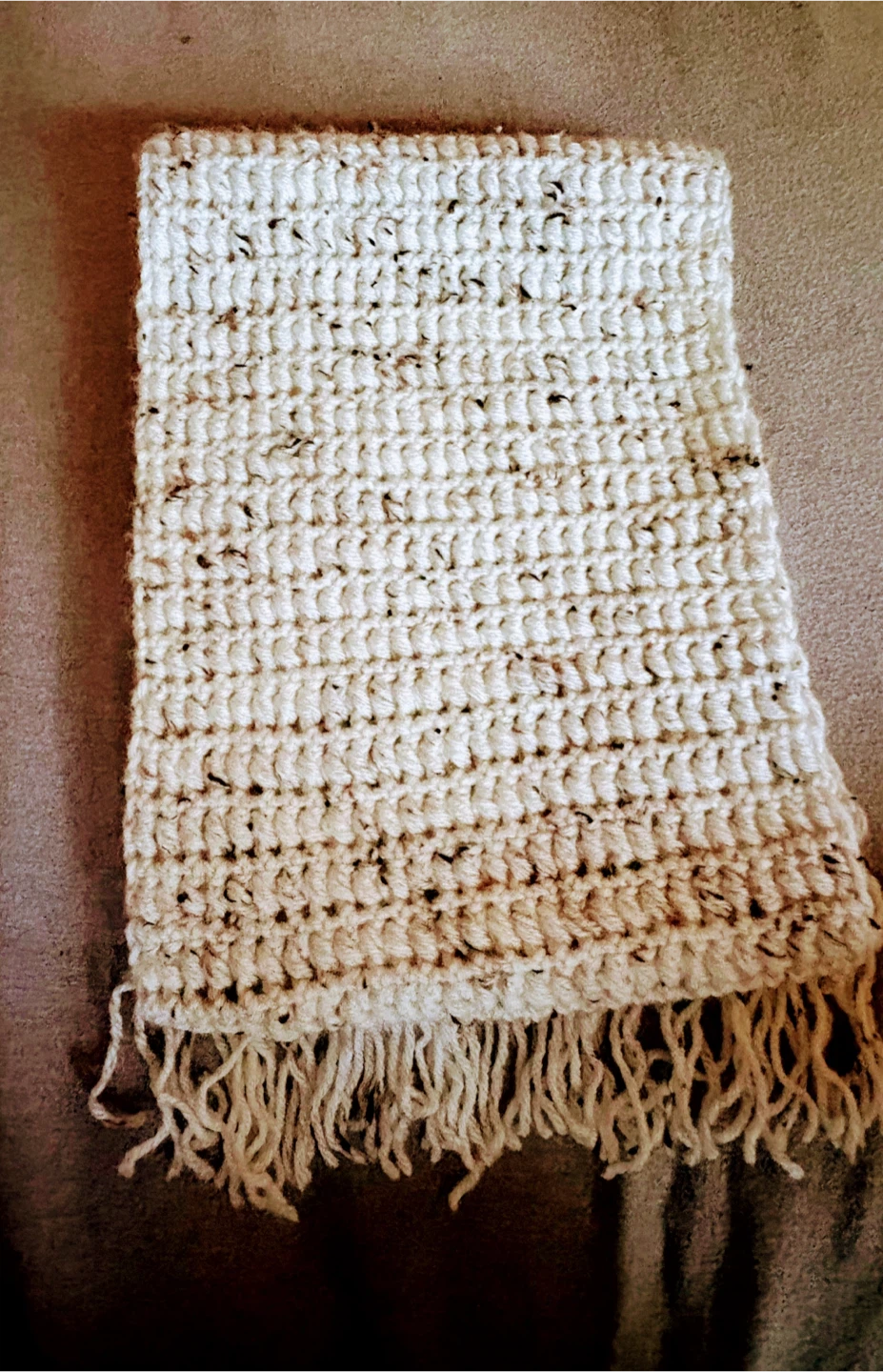 Hand made scarf