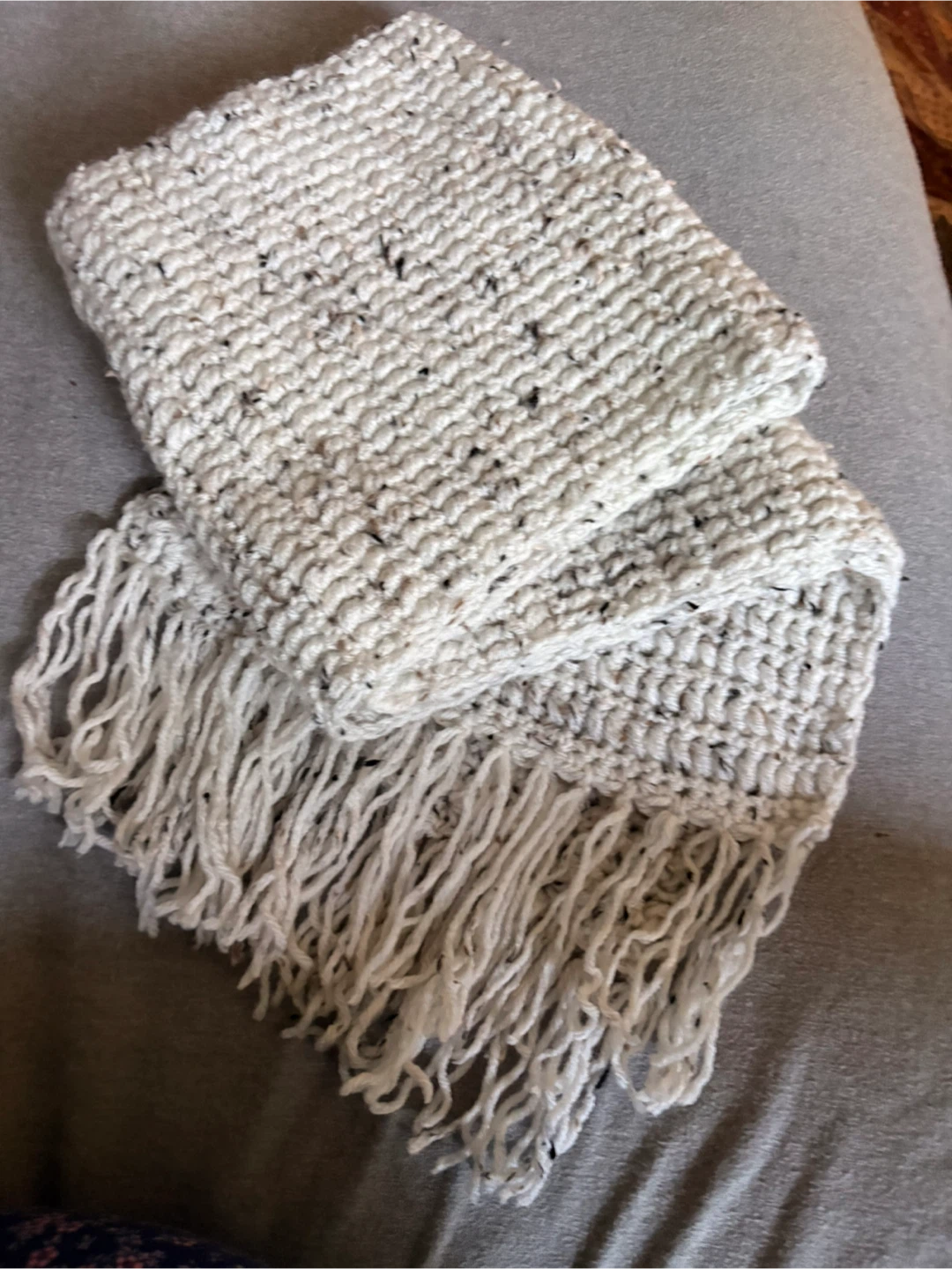 Hand made scarf - photo 2
