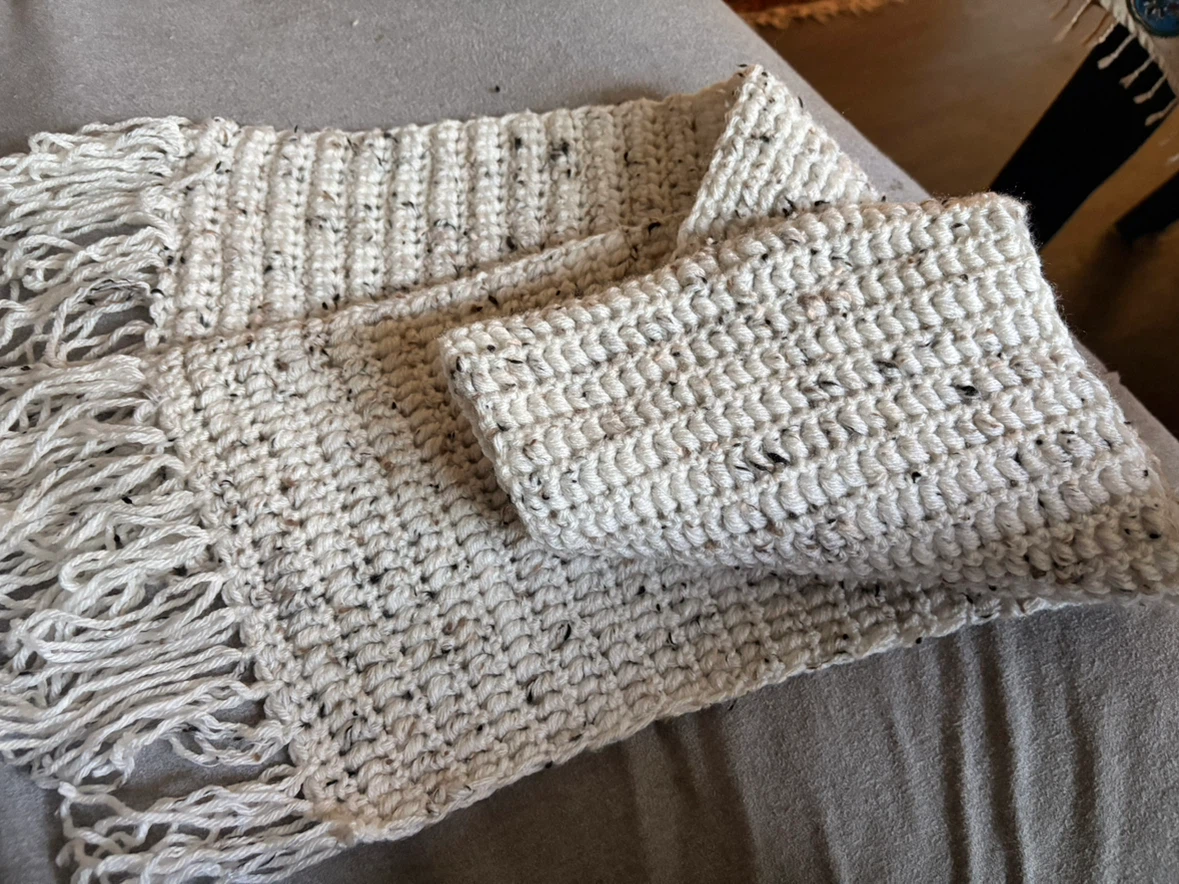 Hand made scarf - photo 3