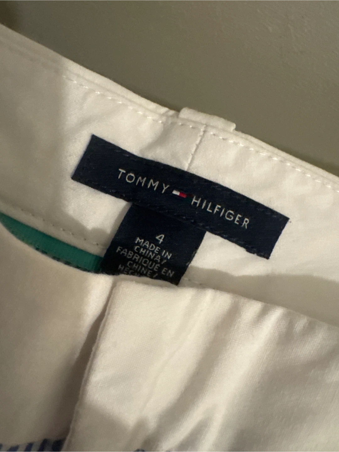 Tommy Hilfiger Seersucker Shorts Size 4 - photo 2