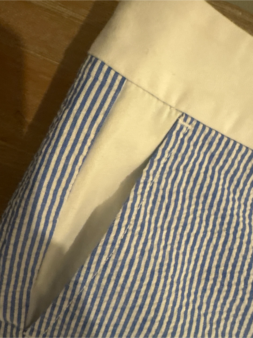 Tommy Hilfiger Seersucker Shorts Size 4 - photo 3