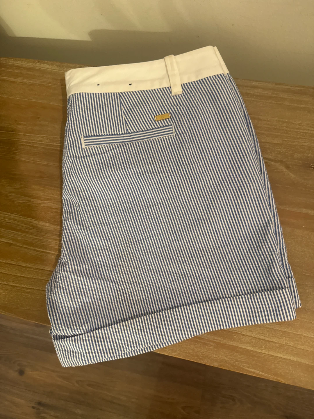 Tommy Hilfiger Seersucker Shorts Size 4 - photo 4