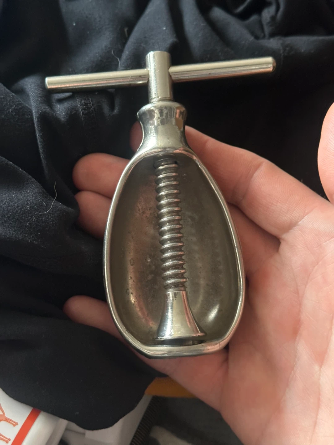 Vintage funky nutcracker