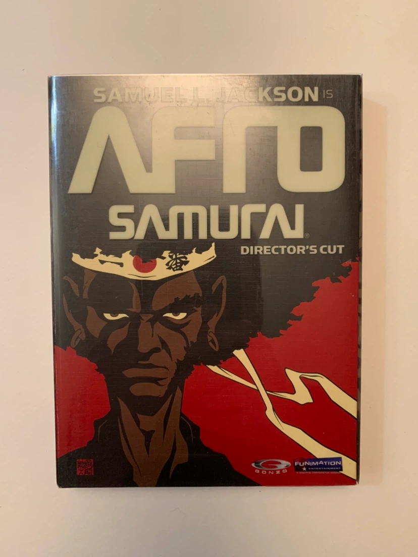 Afro Samurai Director's Cut DVD