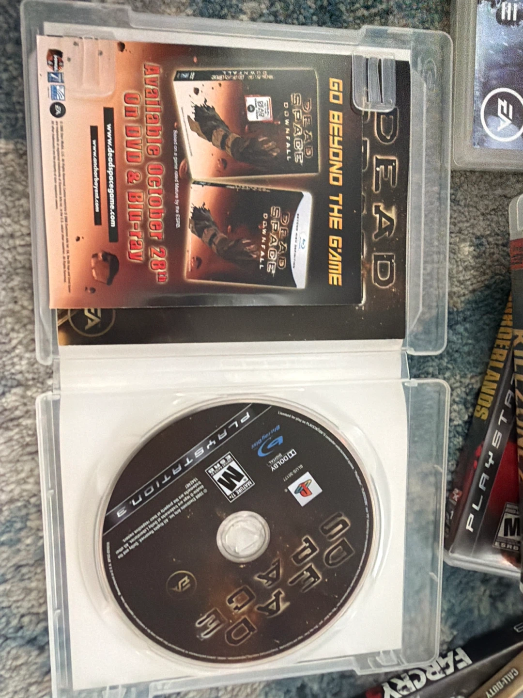 Dead Space PS3 Blu-Ray Game - photo 2