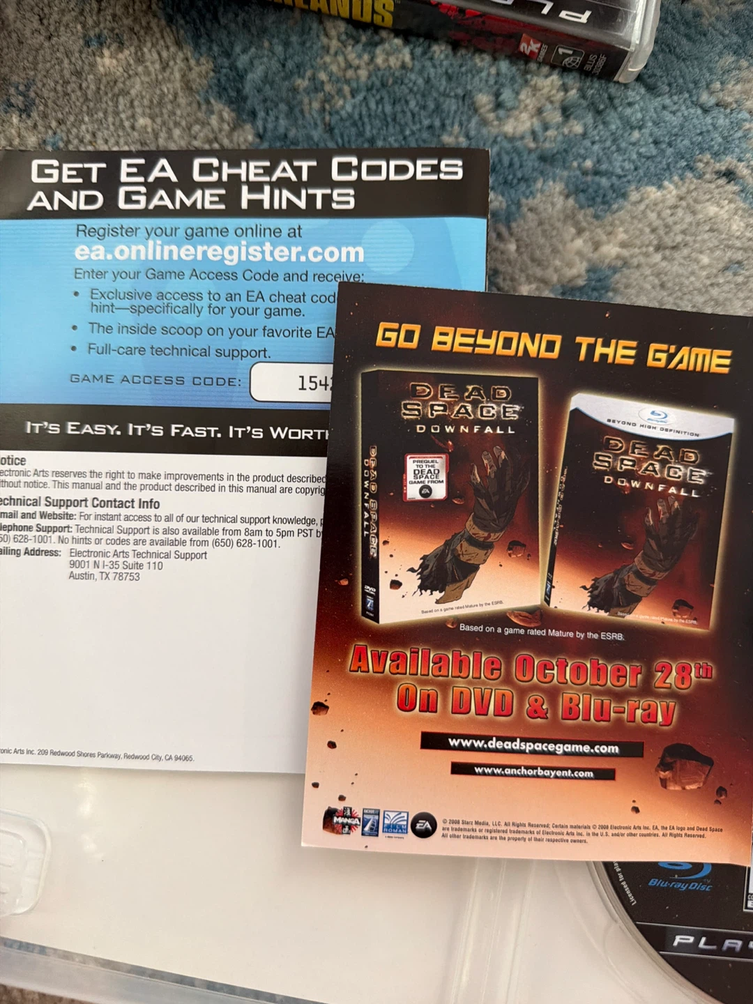 Dead Space PS3 Blu-Ray Game - photo 4