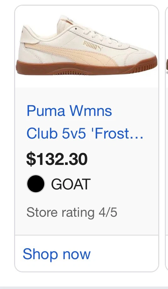 [LAST CHANCE -2 DAYS LEFT] Puma Club 5v5 Canvas Sneakers