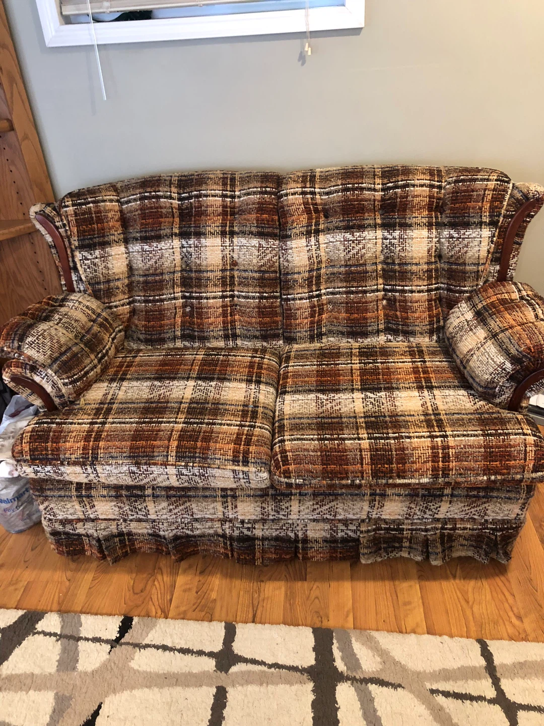 Couch and love seat
