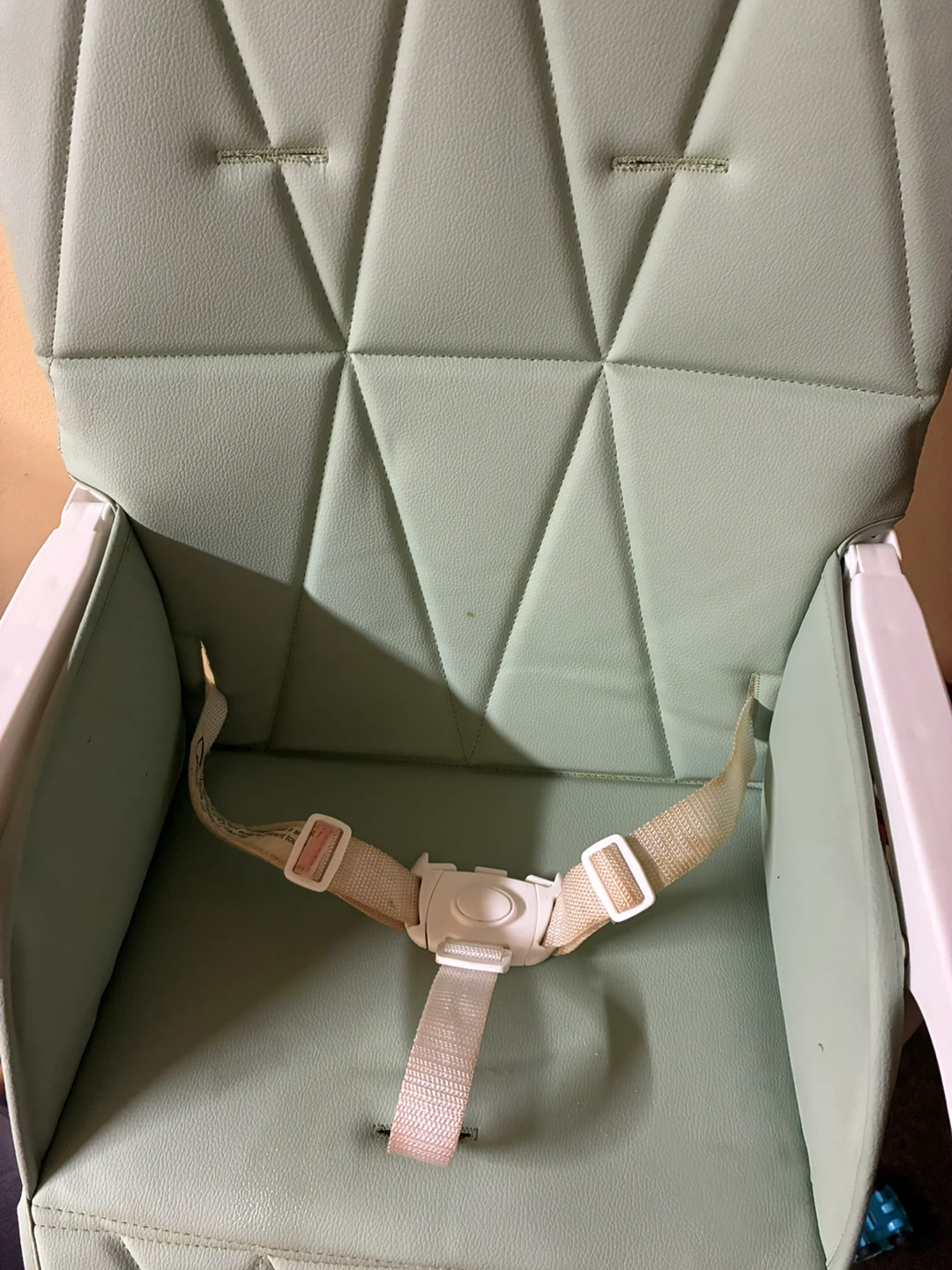 BabyJoy High Chair PU Seat Cushion Green - photo 3