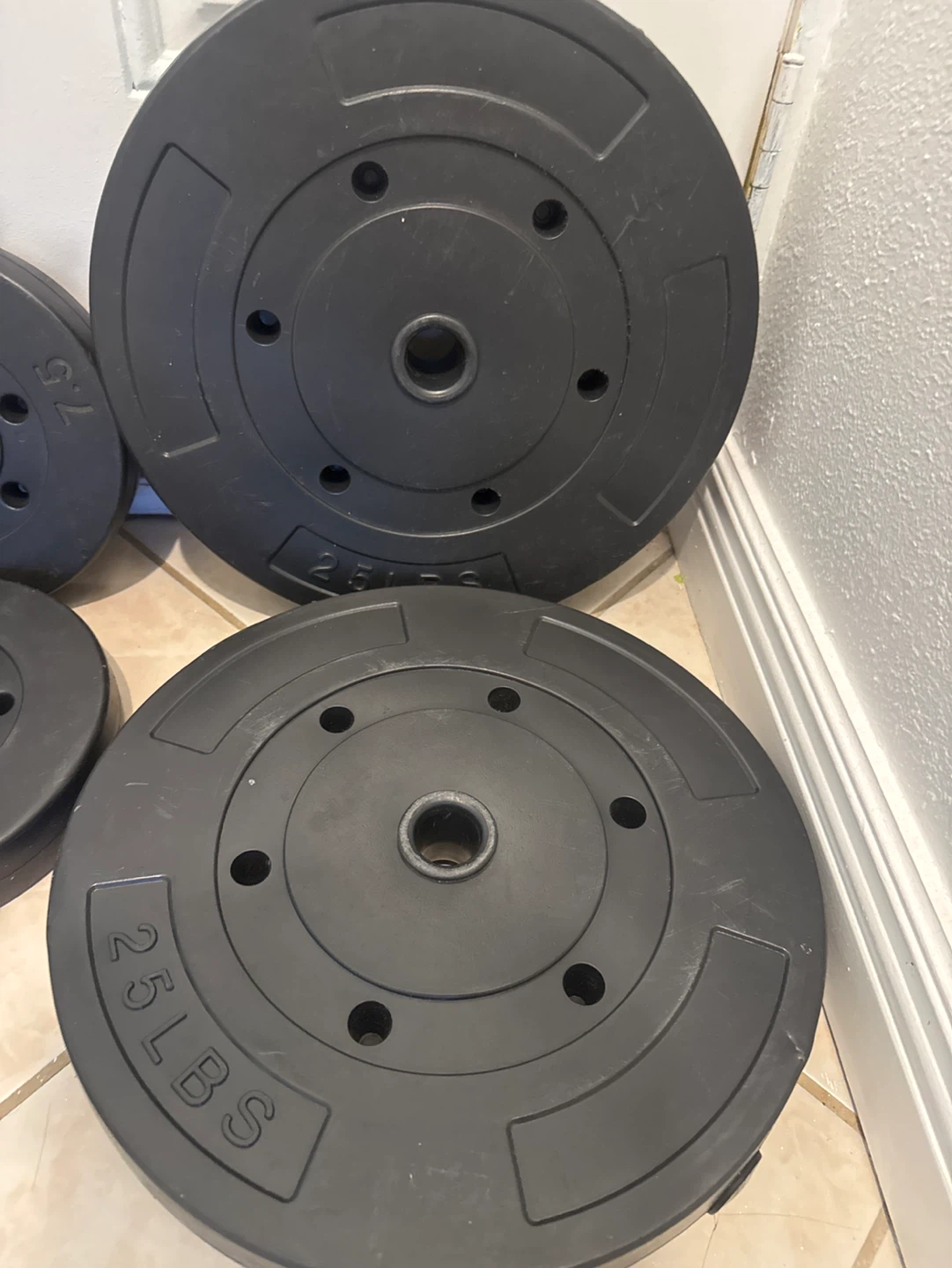 Dumbbell and Barbell Weight Plates Set - photo 2