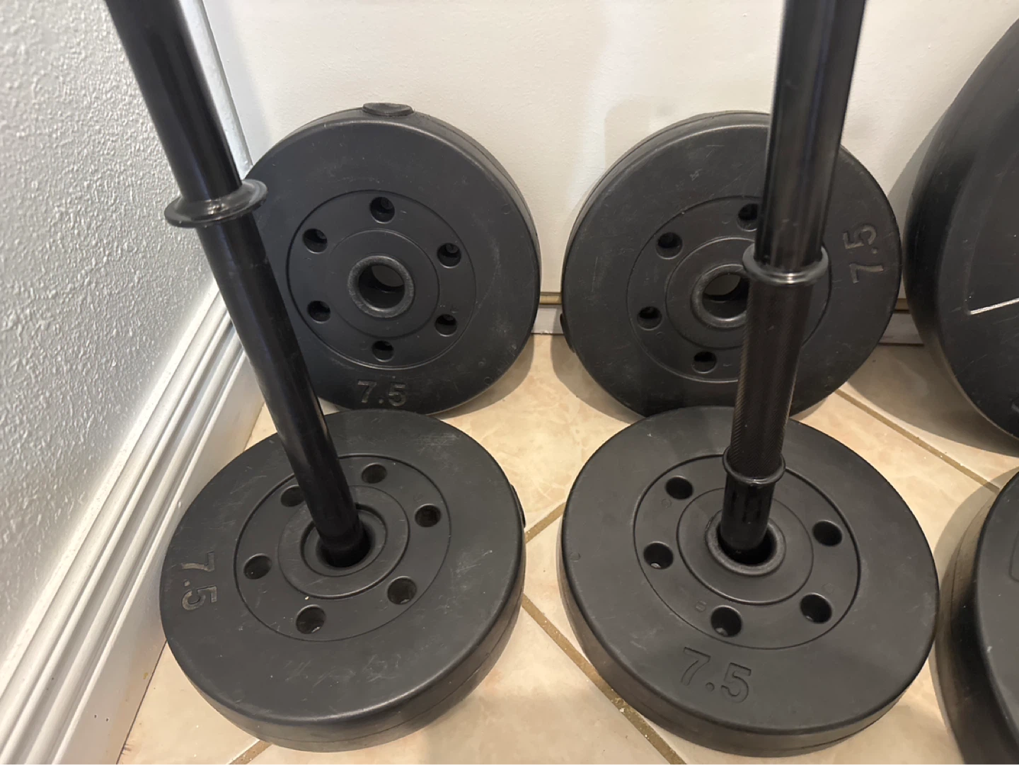 Dumbbell and Barbell Weight Plates Set - photo 3