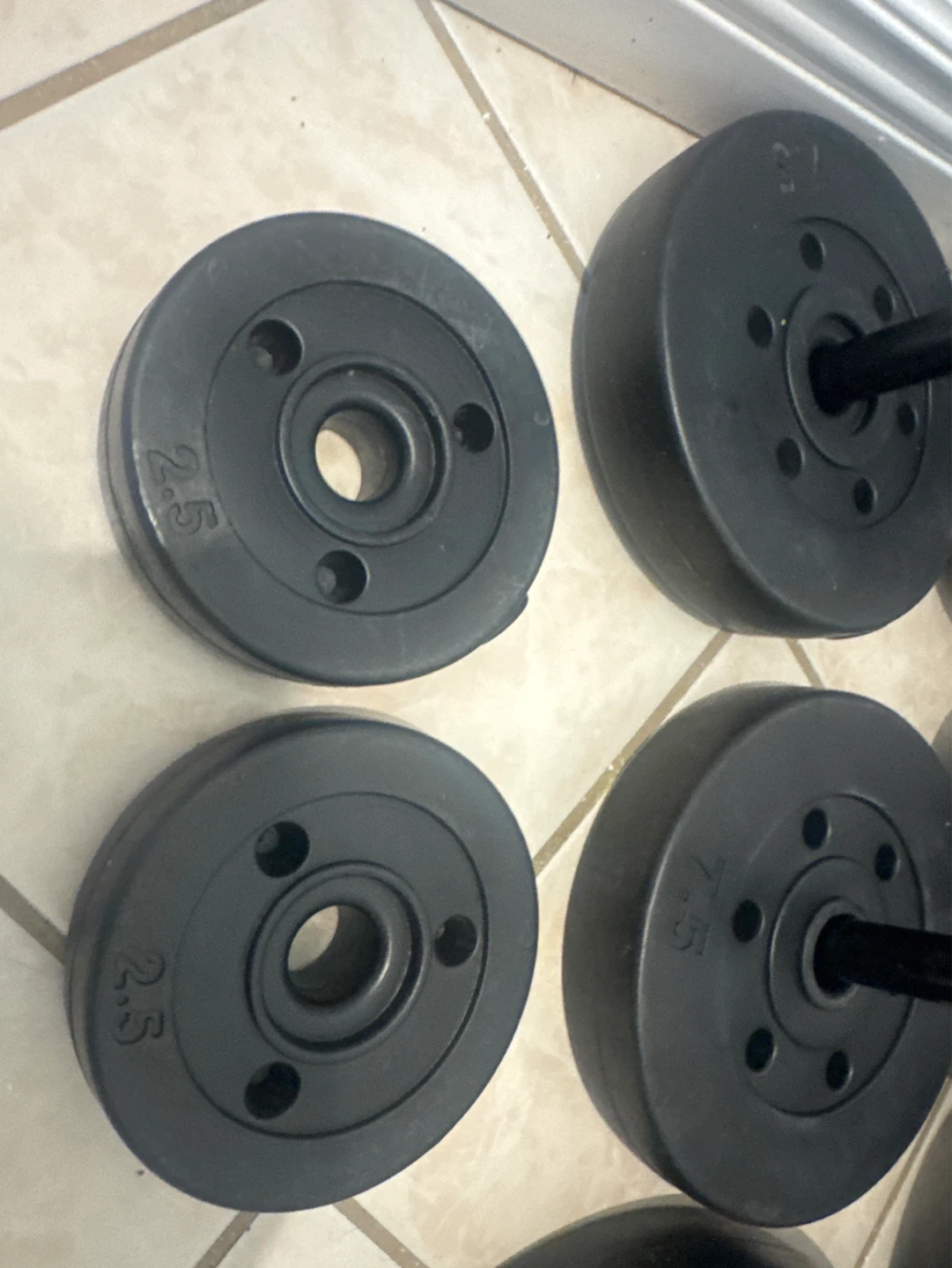 Dumbbell and Barbell Weight Plates Set - photo 4