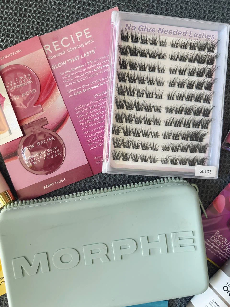 Skincare & Beauty Bundle – 20+ Premium Products + Morphe Bag! - photo 3