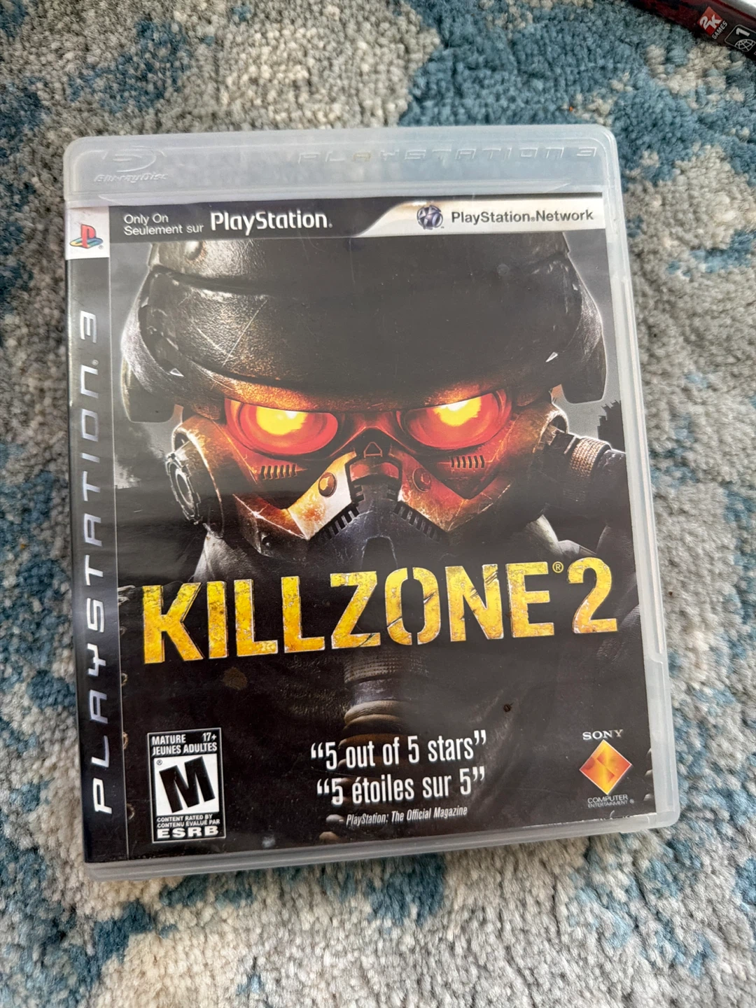 PS3 game killzone2