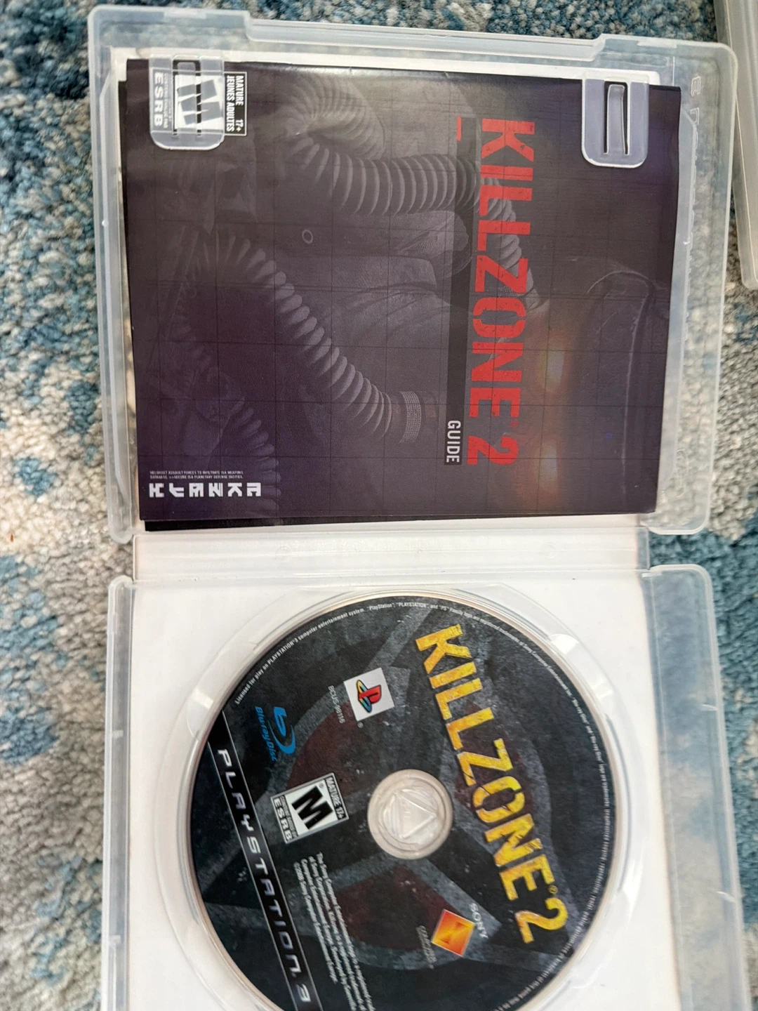 PS3 game killzone2 - photo 2