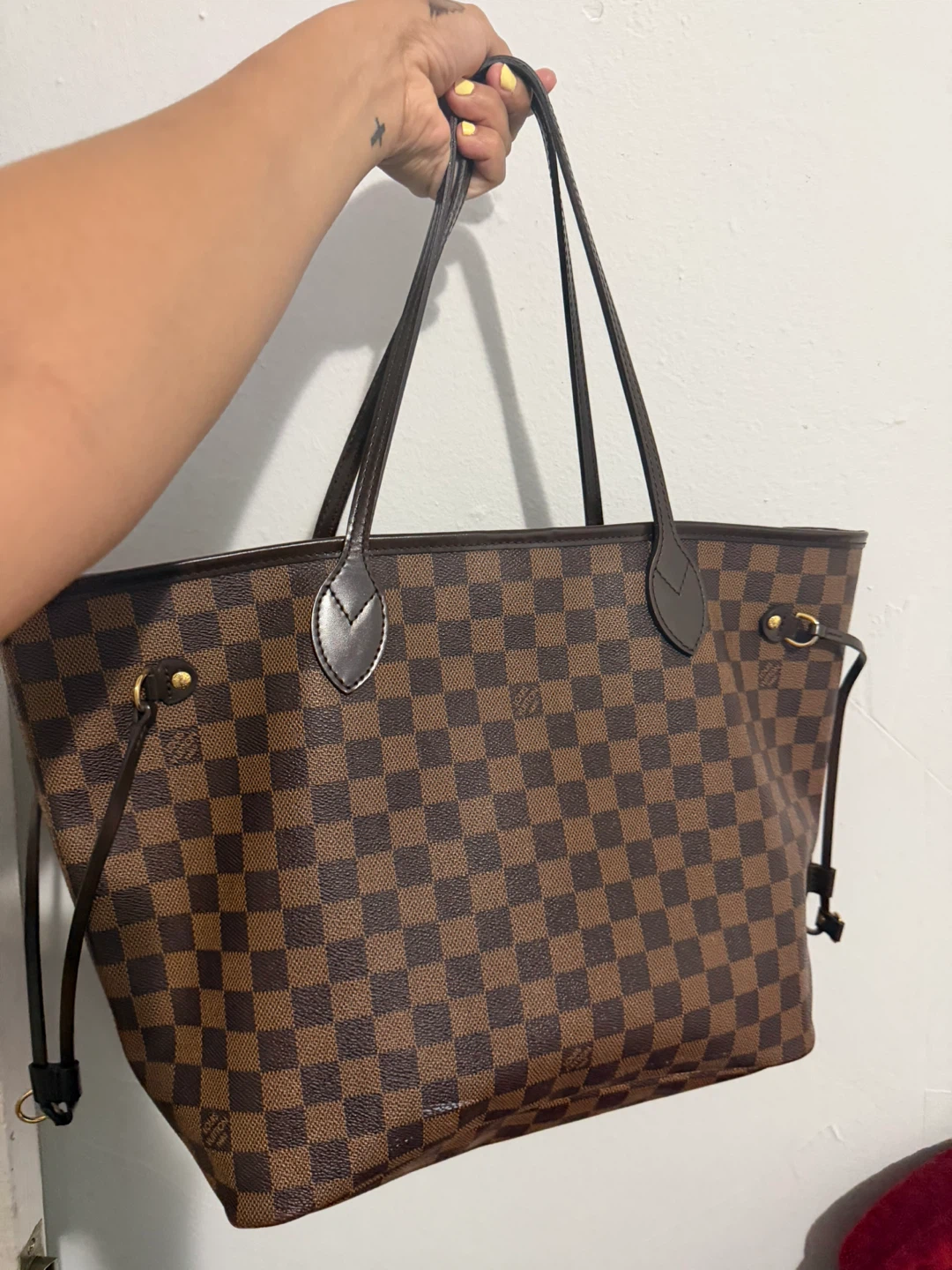 Louis Vuitton Neverfull Tote Bag - photo 2
