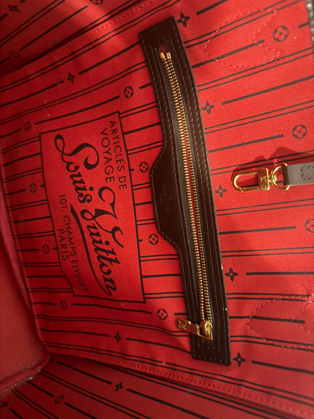 Louis Vuitton Neverfull Tote Bag - photo 4