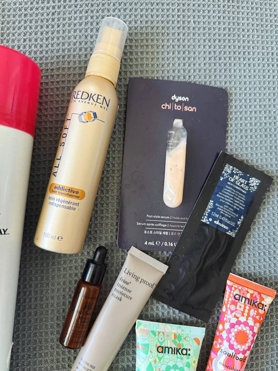 Hair Care Bundle – 18 Products+Samples+Headbands - photo 5