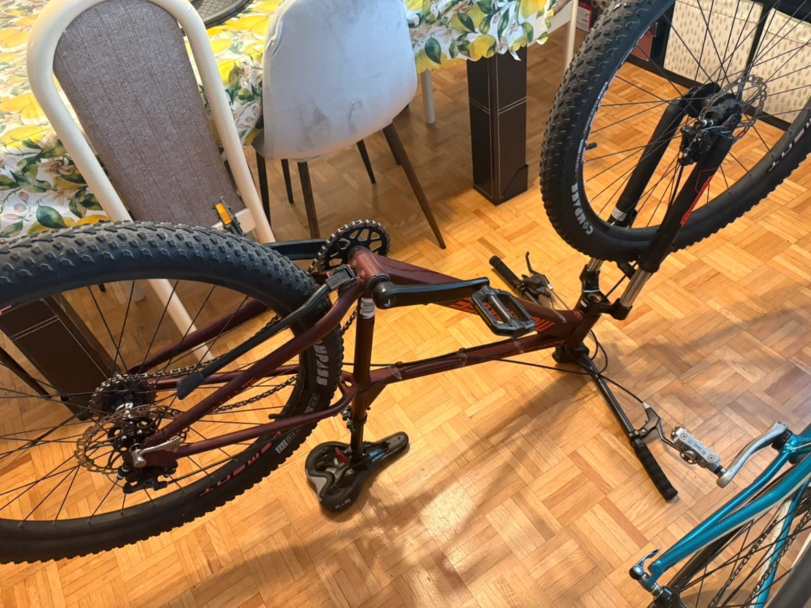Mongoose mountain bike