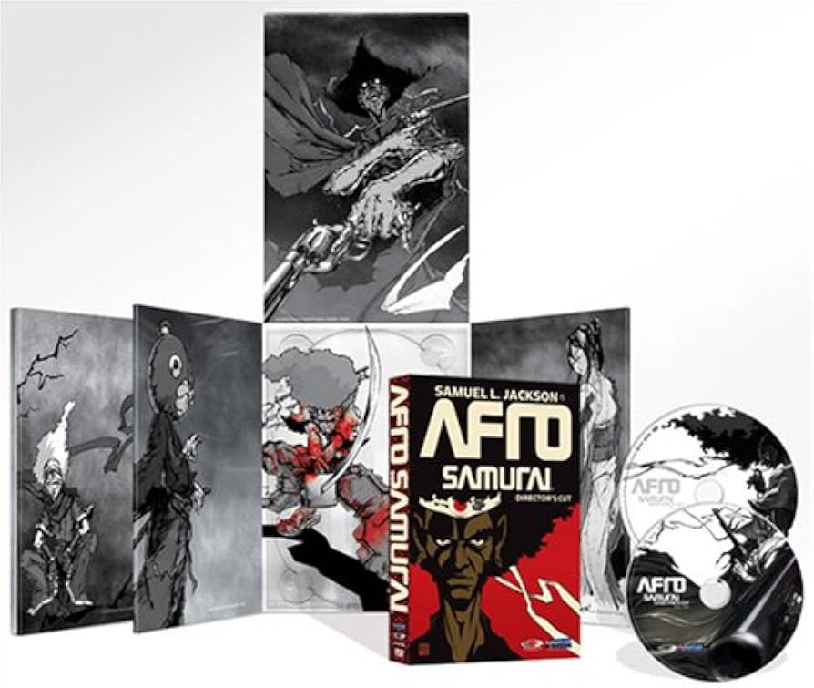 Afro Samurai Director's Cut DVD - photo 3