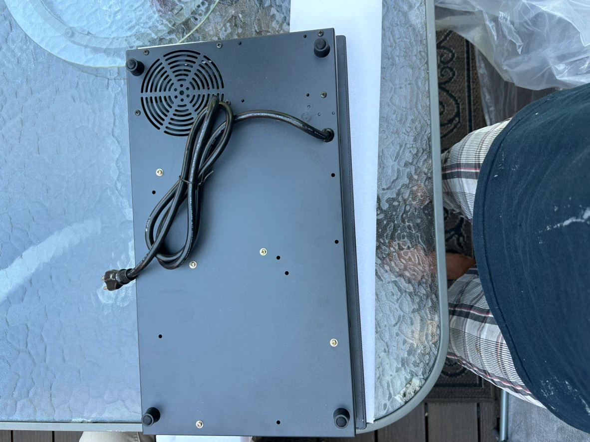 Portable Induction Cooktop - photo 5