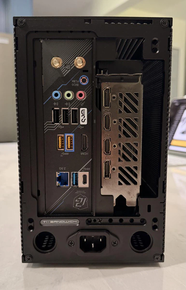SFF Mini 🥺 Gaming PC i5-13500HX RTX 3050 16GB DDR4 1TB SSD - photo 5