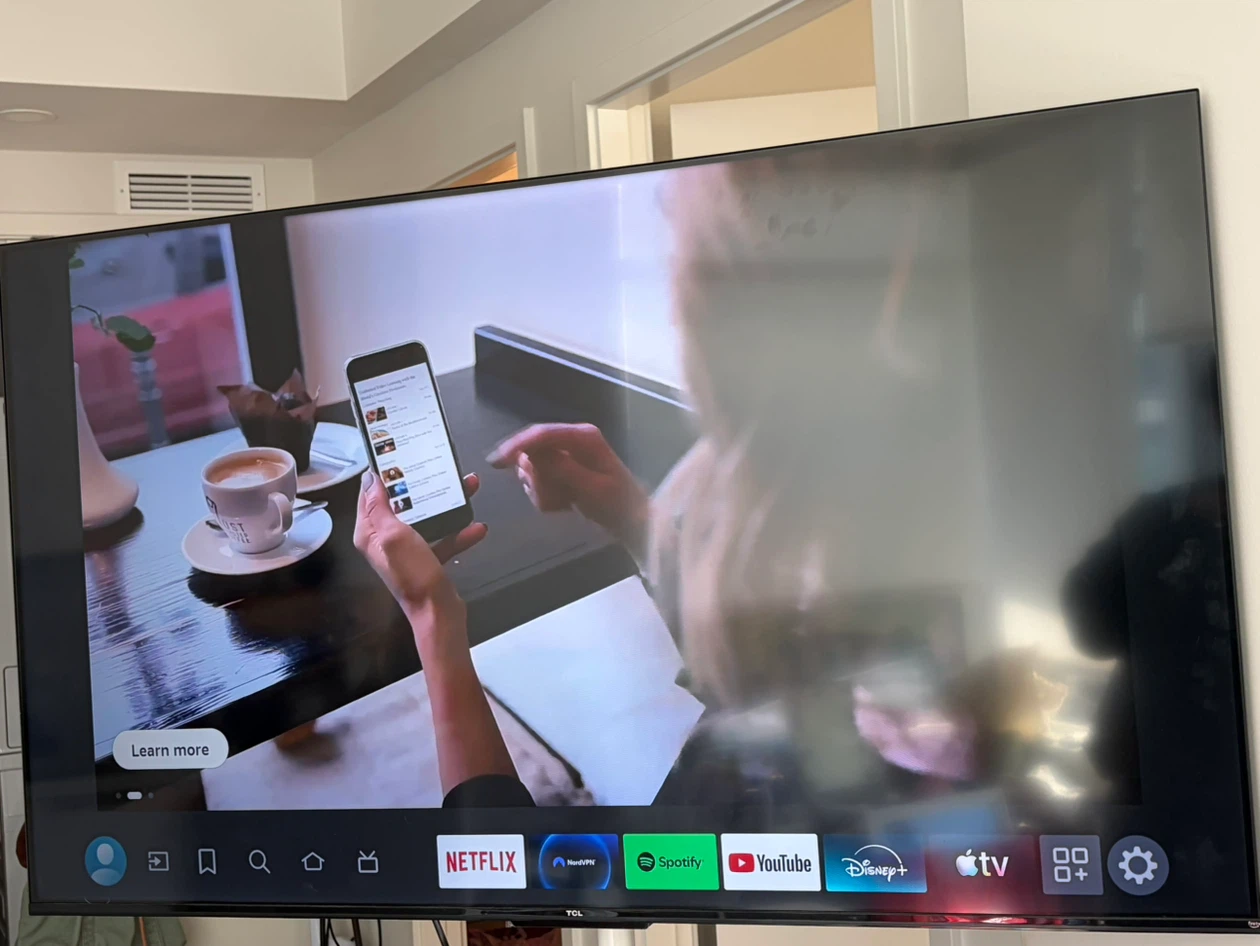 TCL 55-Inch Q6 QLED 4K UHD Smart TV