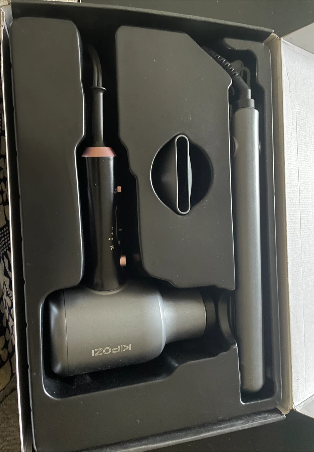 KIPOZI Hair Dryer and Straightener Set - photo 2