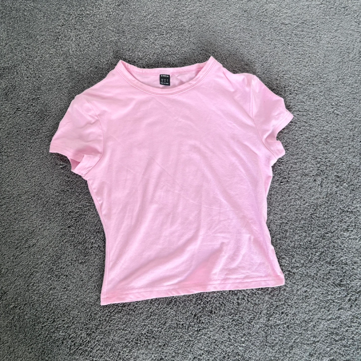 Pink Cropped T-Shirt - photo 5