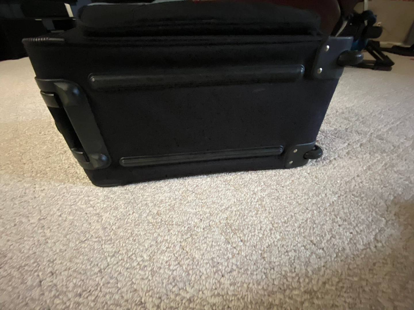Black ROOTS Duffle Bag with Wheels - photo 4