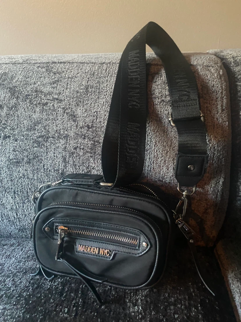 Madden NYC Black Crossbody Bag