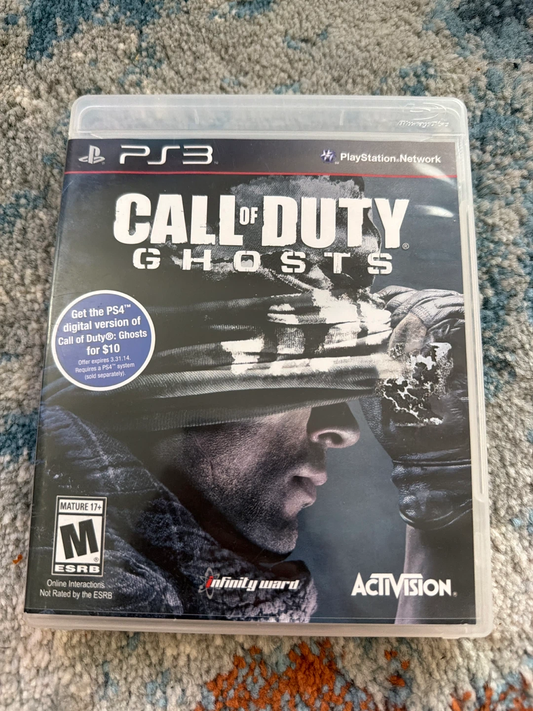 PS3 call of duty ghosts