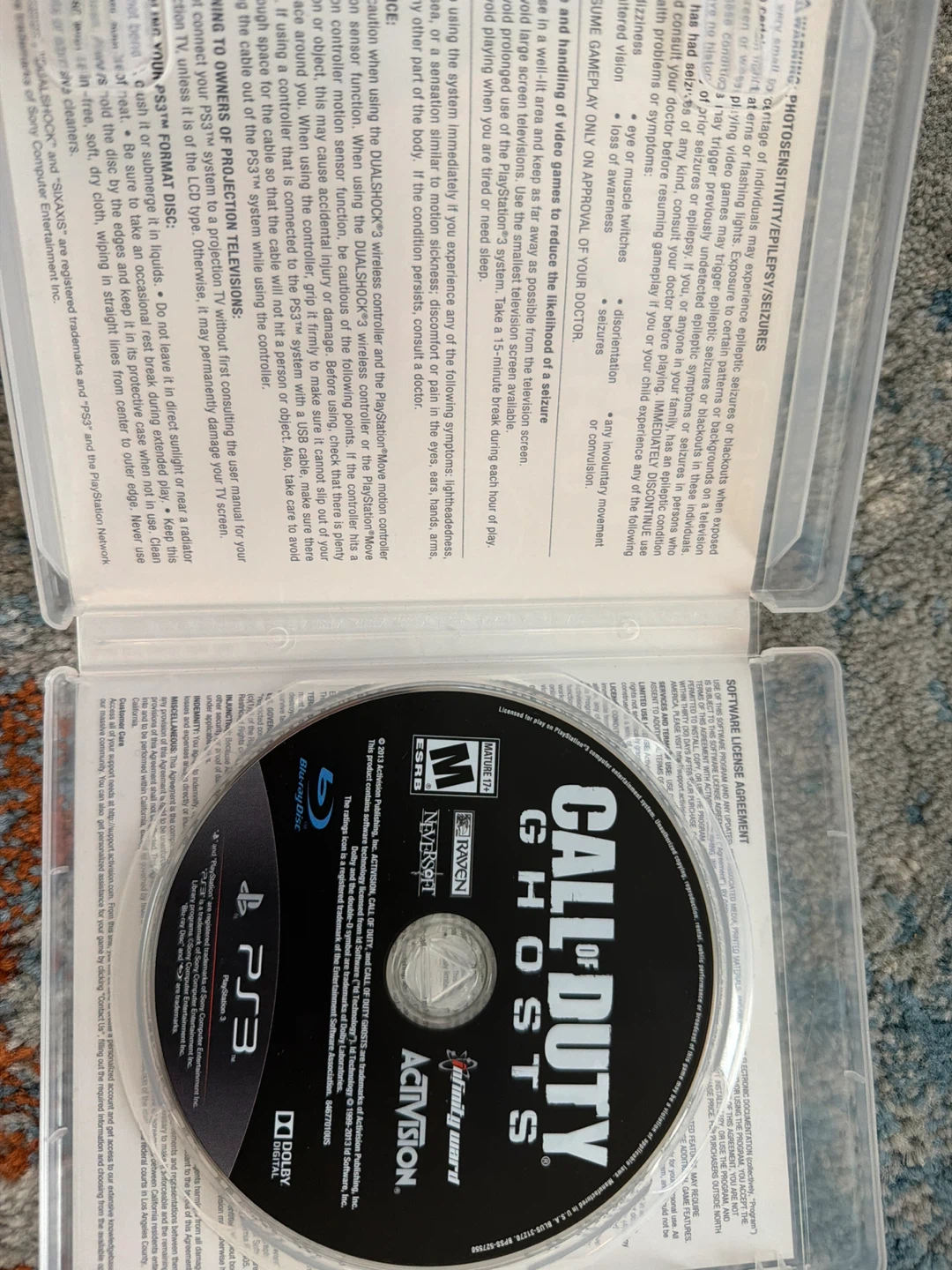 PS3 call of duty ghosts - photo 2