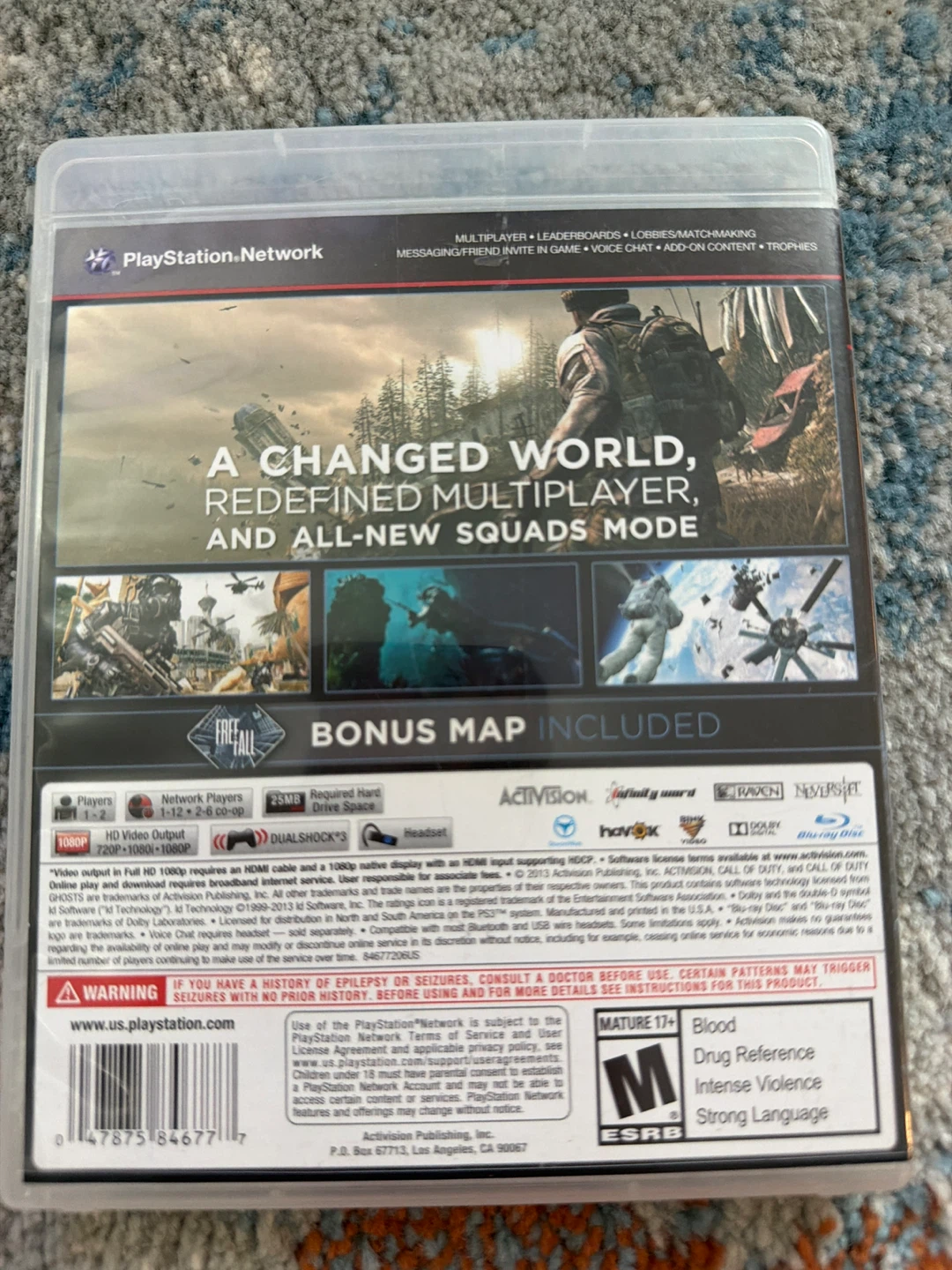 PS3 call of duty ghosts - photo 4