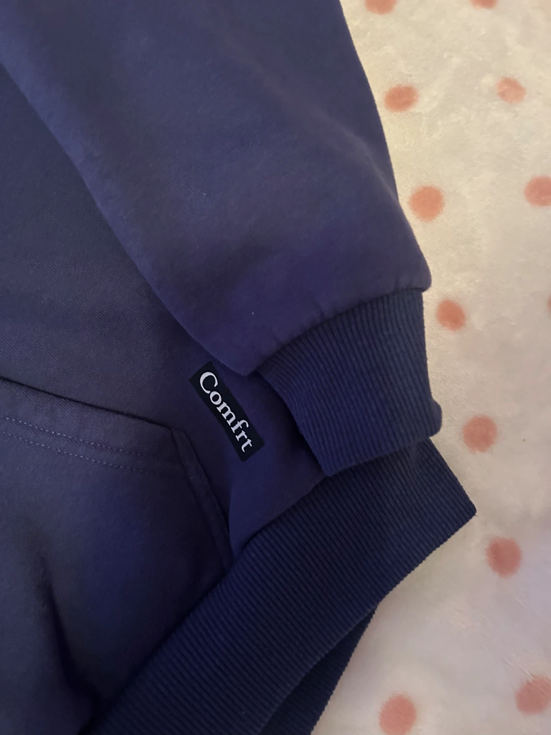 Comfrt Hoodie – Navy - photo 3