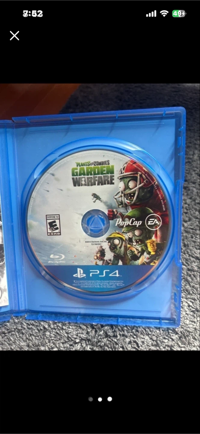 PS4 Plants vs. Zombies: Garden Warfare Game - photo 2