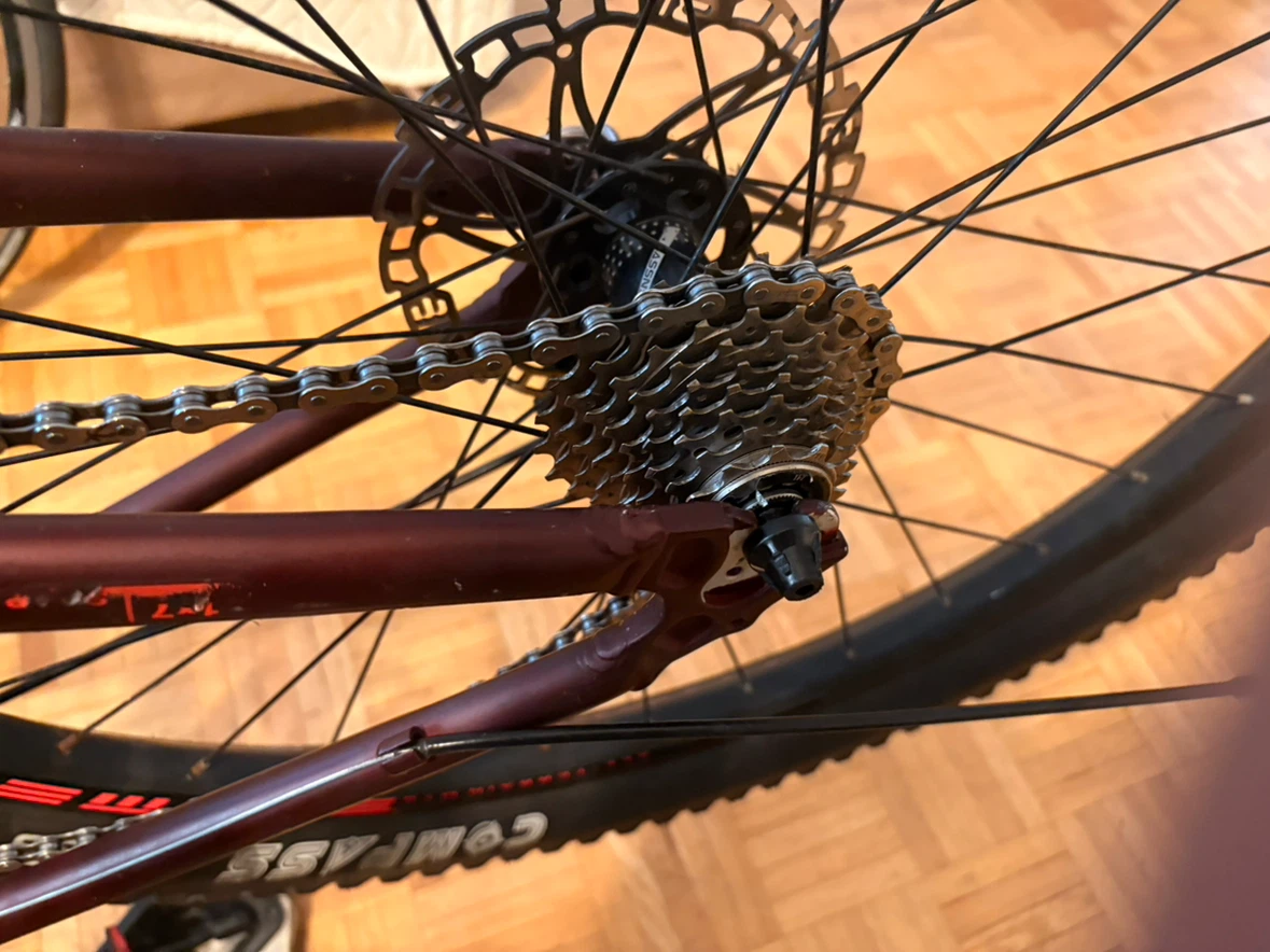 Mongoose mountain bike - photo 4