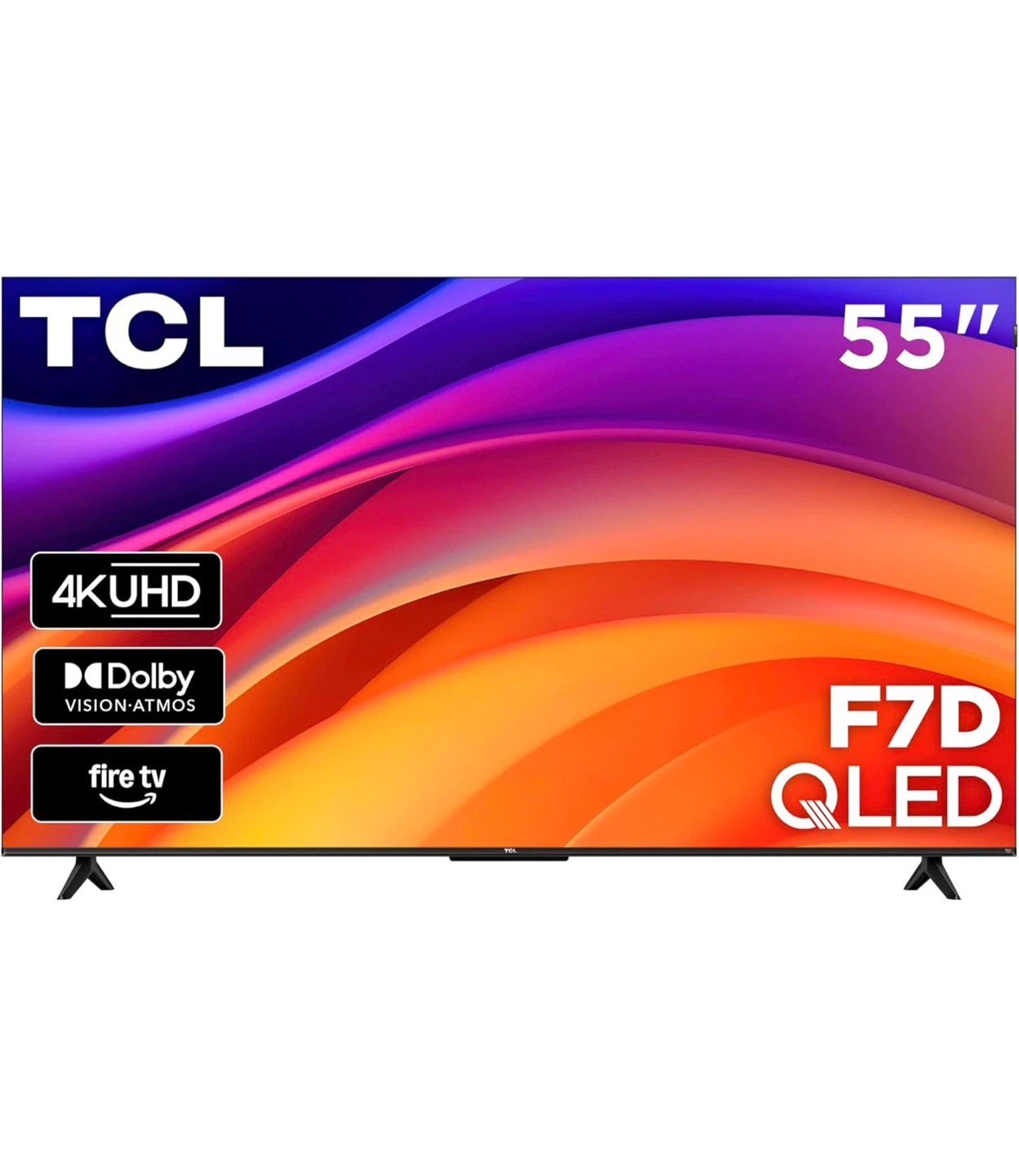 TCL 55-Inch Q6 QLED 4K UHD Smart TV - photo 3