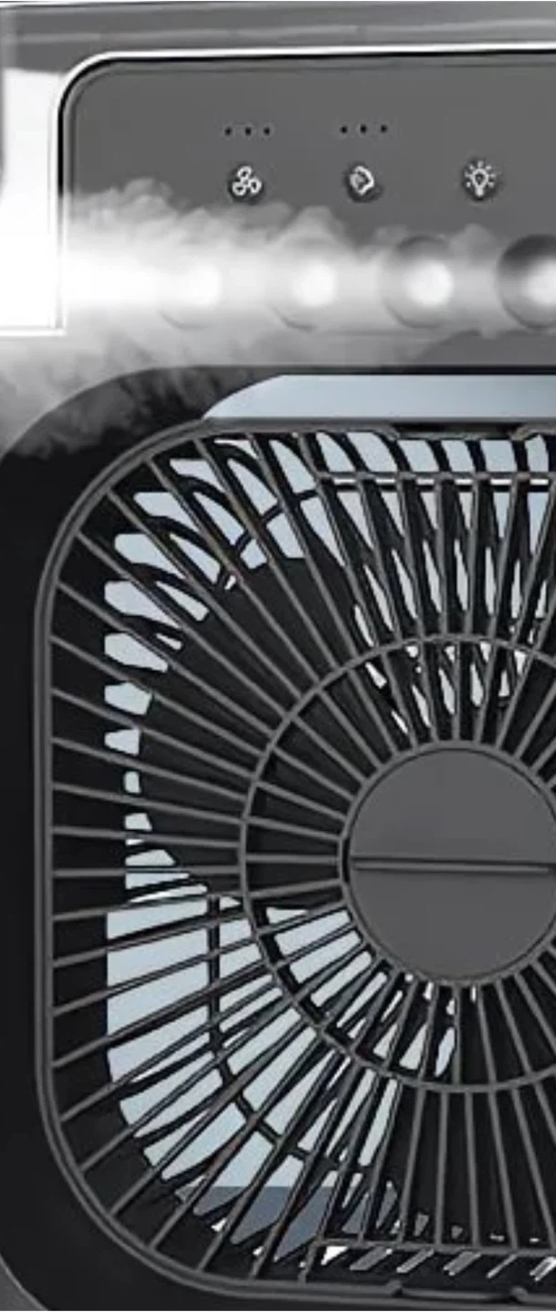 New Portable Air Conditioner Cooling Fan with Remote - photo 2