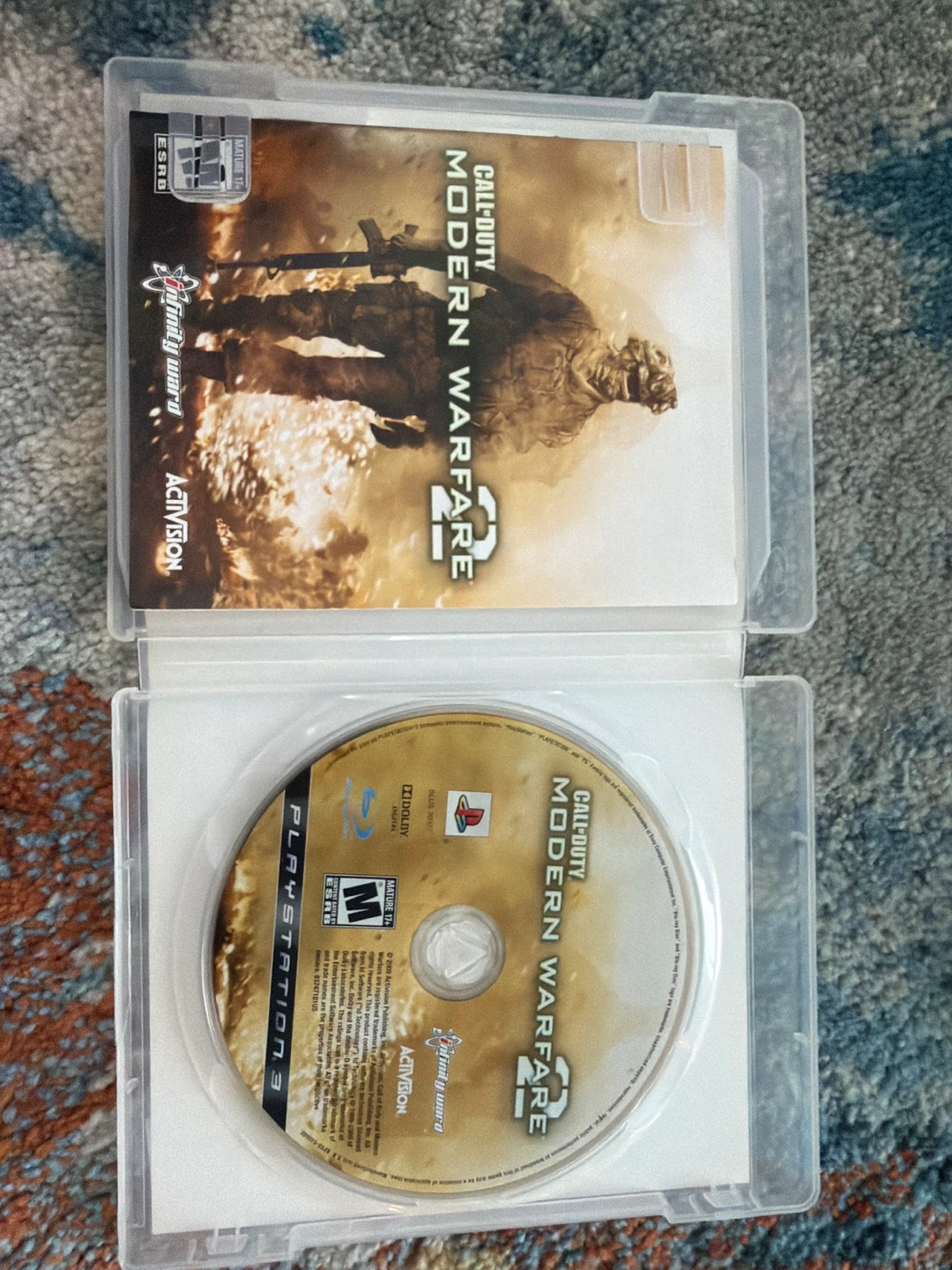 Call of Duty Modern Warfare 2 PlayStation 3 - photo 2