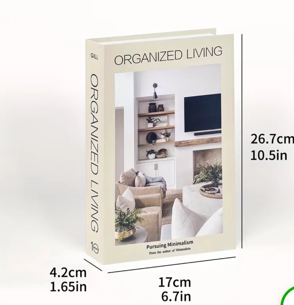 New 3pcs decorative faux book - photo 4