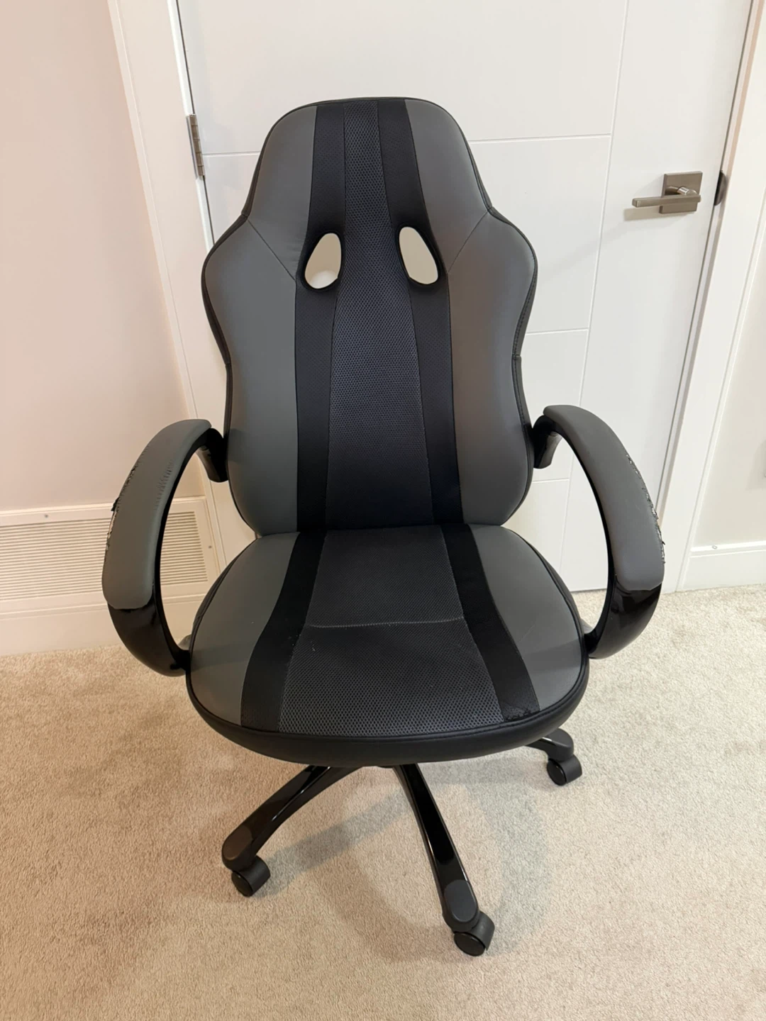Gaming Chair - Black & Grey