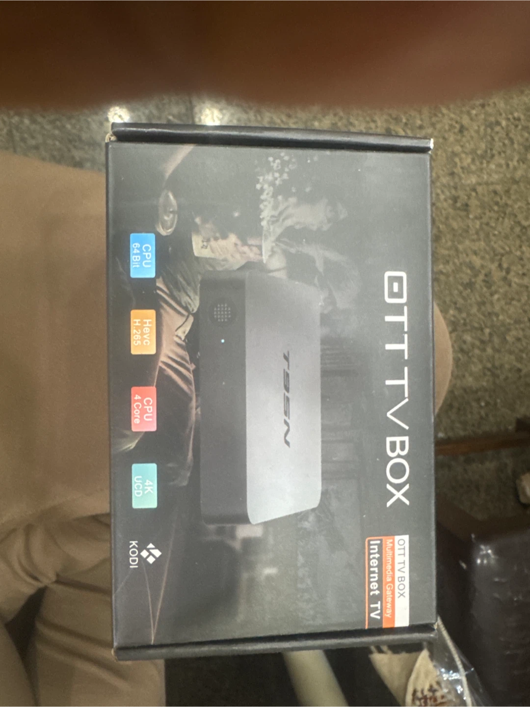 TSSN OTT TV BOX 4K UCD