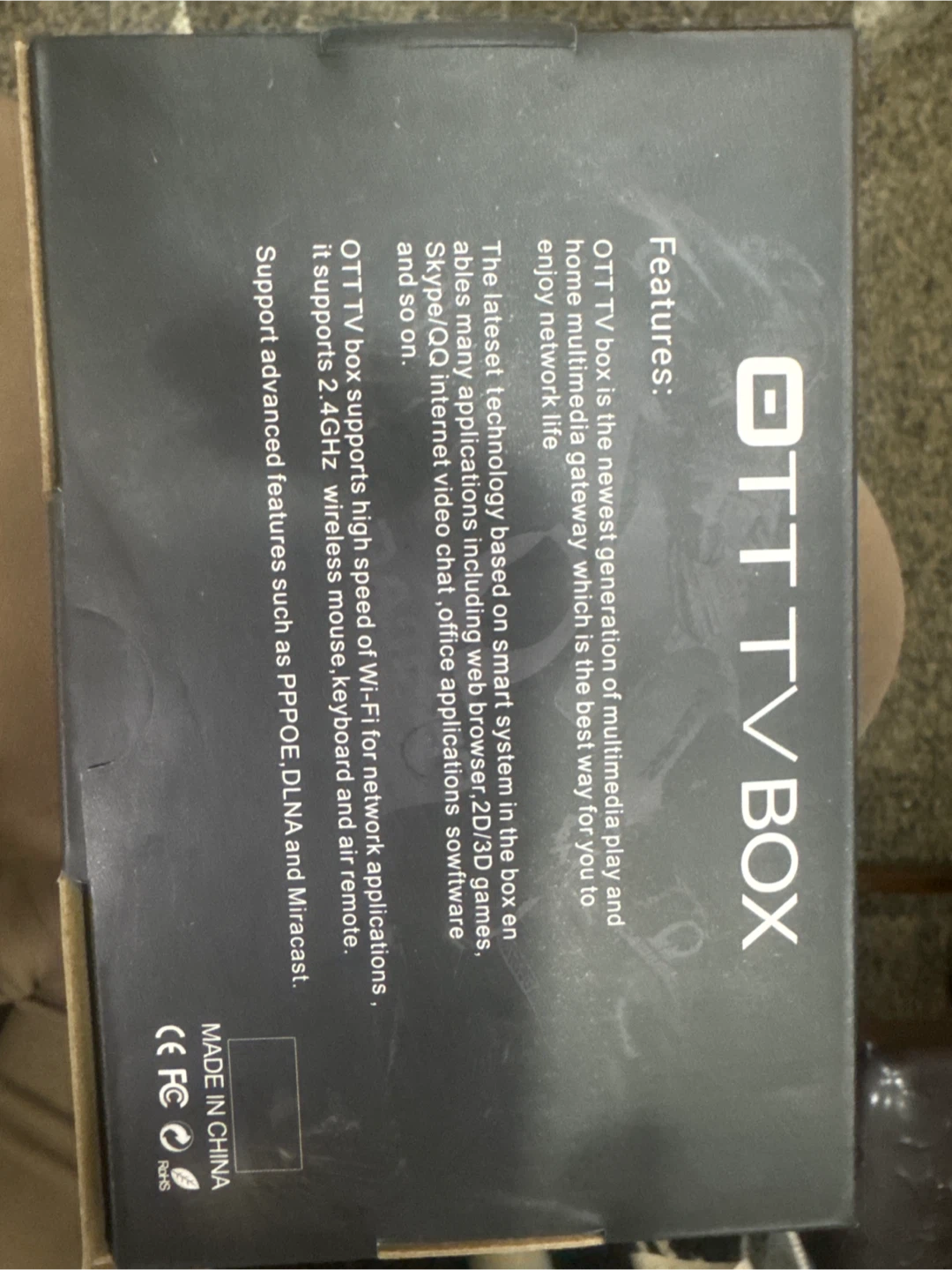 TSSN OTT TV BOX 4K UCD - photo 3